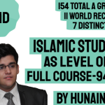 Islamic Studies (9488) | AS LEVEL | Full Scale Course