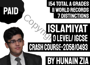 O Level Islamiyat 2058 and IGCSE Islamiyat 0493 Crash Course