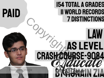 AS Level Law 9084 Crash Course