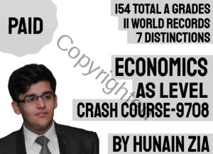 Economics (9708) AS Level Crash Course