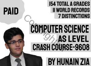 Computer Science (9608) AS Level Crash Course