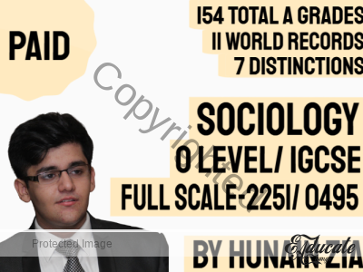 Sociology (2251) O Level And IGCSE Sociology (0495) | Full Scale Course