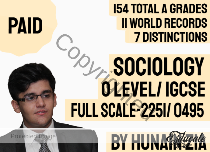 Sociology AS A Level Full Scale