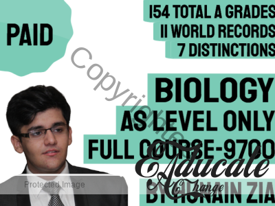 Biology (9700) – AS Level – Full-Scale Course