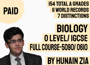 O Level Biology 5090 and IGCSE Biology 0680 Full Scale Course
