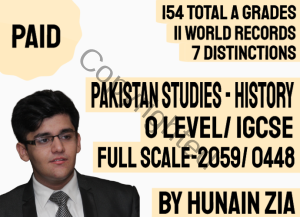 O Level Pakistan Studies 2059 and IGCSE Pakistan Studies 0448 The History and Culture of Pakistan Full Scale Course