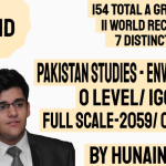 Urdu Second Language (3248) – O Level – Full-Scale Course