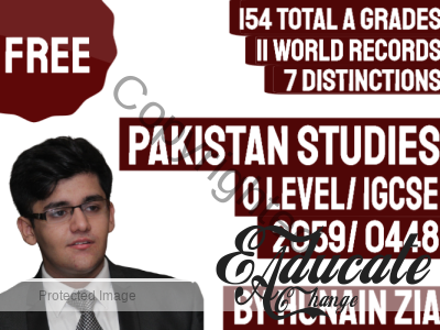 Pakistan Studies (2059/0448) | Ordinary Level (O Level) & IGCSE | Free Course