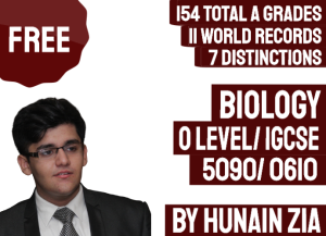 O Level Biology 5090 / IGCSE Biology 0610 Free Course