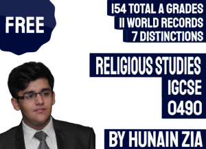 IGCSE Religious Studies (0490) Free Education