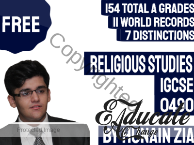 Religious Studies (0490) | IGCSE | Free Course