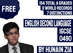 IGCSE English As A Second Language (0510) Free Education