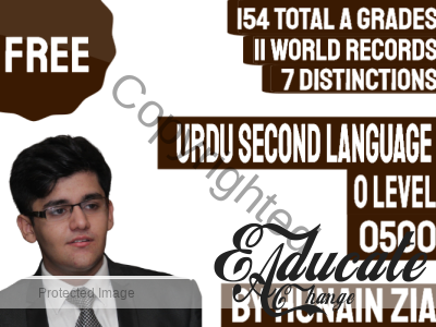 O Level Urdu Second Language 3248
