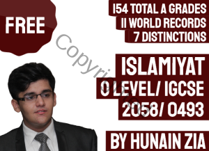 O Level Islamiyat 2058/ IGCSE Islamiyat 0493 Free Course