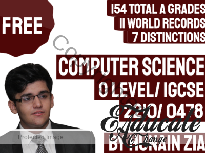 Computer Science (2210/ 0478)  | Ordinary Level (O Level) & IGCSE | Free Course