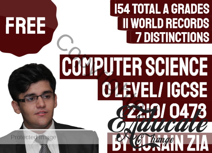 O Level & IGCSE Computer Science 2210 & 0478