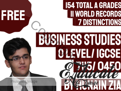 Business Studies (7115/ 0450) | Ordinary Level (O Level) & IGCSE | Free Course