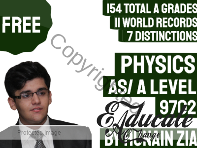 Physics (9702) | AS & A Level | Free Course