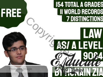 AS Level & A Level Law (9084) Free Course