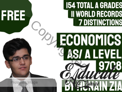 Economics (9708) | AS & A Level | Free Course