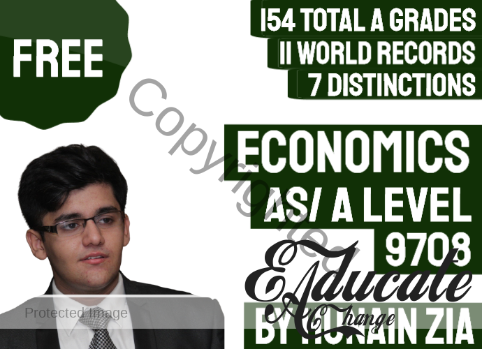 AS Level & A Level Economics (9708) Free Course