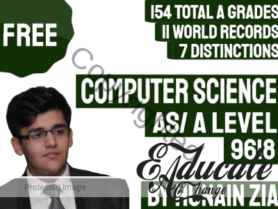 Computer Science (9618) | AS & A Level | Free Course