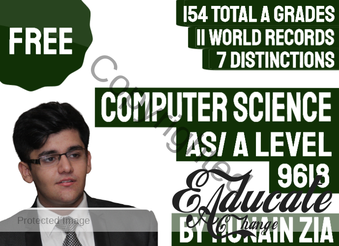 AS Level & A Level Computer Science (9618) Free Course