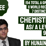 Chemistry (9701) | AS & A Level | Free Course