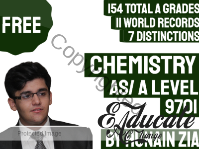 Chemistry (9701) | AS & A Level | Free Course