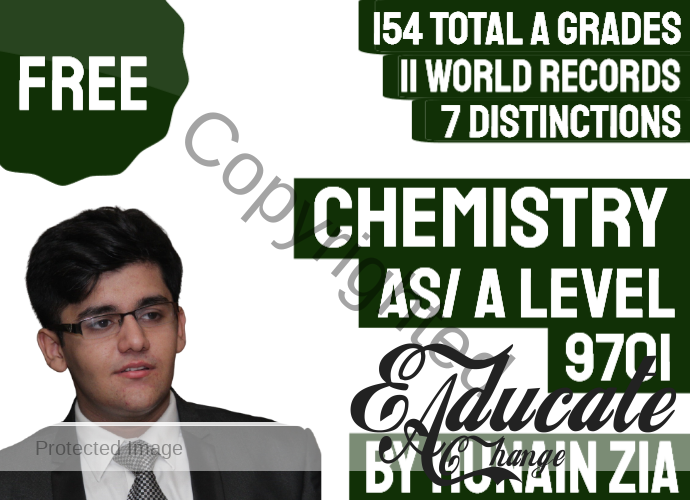 AS Level & A Level Chemistry (9701) Free Course