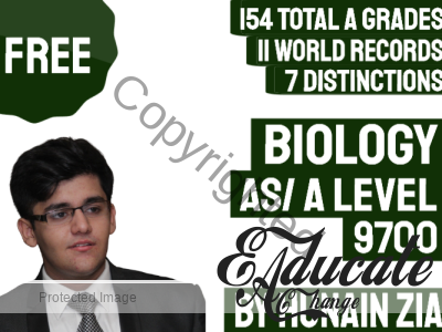 Biology (9700) | AS & A Level | Free Course