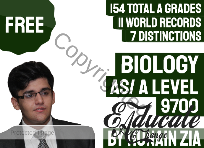 AS Level Biology And A Level Biology 9700