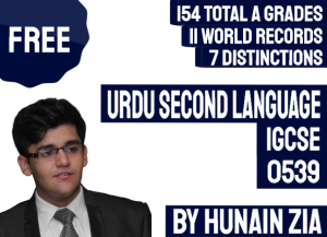 IGCSE Urdu Second Language 0539 Free Course