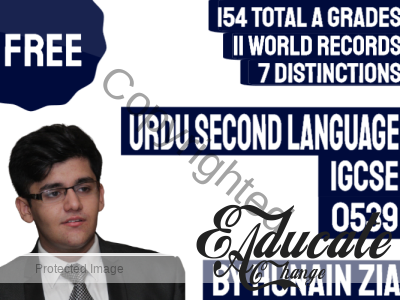Urdu As A Second Language (0539) | IGCSE | Free Course