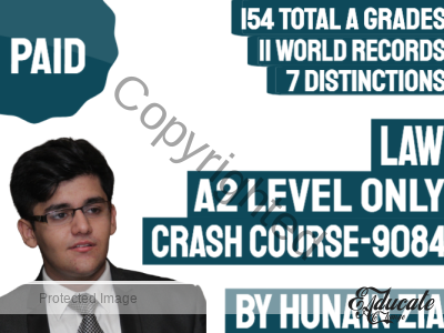 Law (9084) | A2 Level Only (NOT AS) | Crash Course