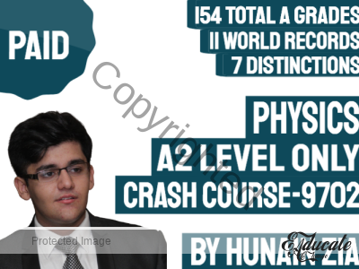 Physics (9702) | A2 Level Only (NOT AS) | Crash Course