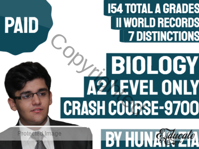 Biology (9700) | A2 Level ONLY (NOT AS) | Crash Course