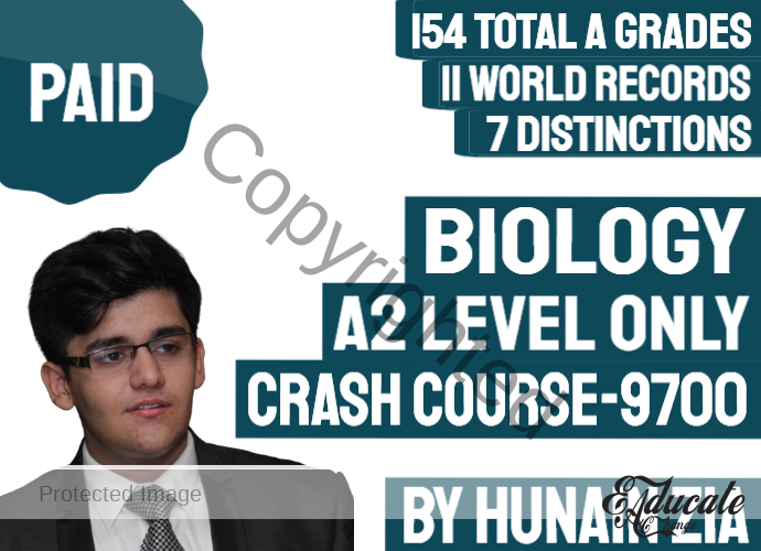 A2 Level Biology Crash Course