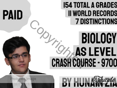 Biology (9700) | AS Level | Crash Course