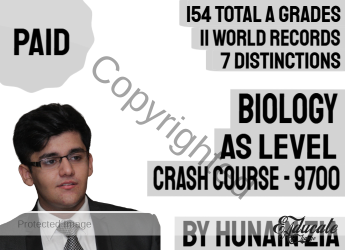 AS Level Biology 9700 Crash Course