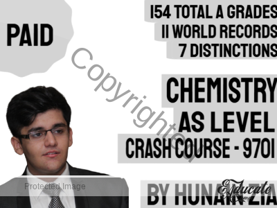 Chemistry (9701) | AS Level | Crash Course