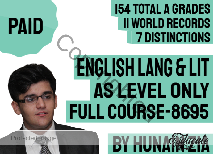 AS Level English Language and Literature