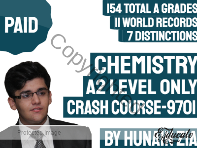 Chemistry (9701) | A2 Level Only (NOT AS) | Crash Course