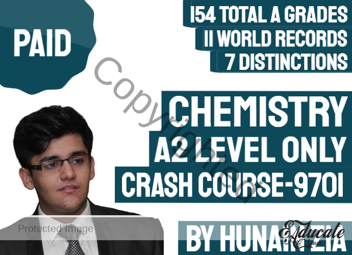 Chemistry A2 Level Crash Course