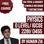 Physics (5054/ 0625)  | Ordinary Level (O Level) & IGCSE | Free Course