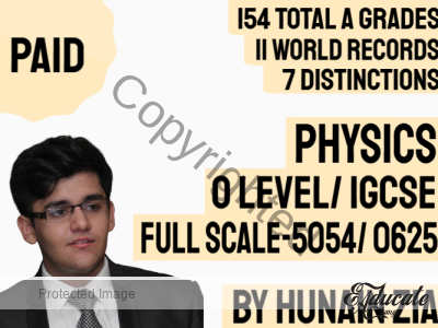 Physics (5054) OR Physics (0625) OR Physics (0972) | O Level OR IGCSE | Full-Scale Course