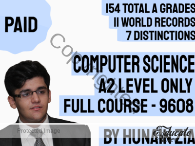 Computer Science (9608) | A2 Level ONLY Not AS | Full-Scale Course