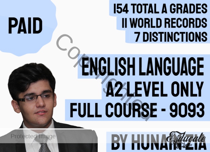 A Level Englihs Language Full Scale (1)