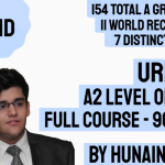 Urdu (9686) | A2 Level ONLY Not AS | Full-Scale Course