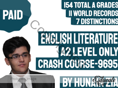 English Literature (9695) | A2 Level ONLY (NOT AS) | Crash Course